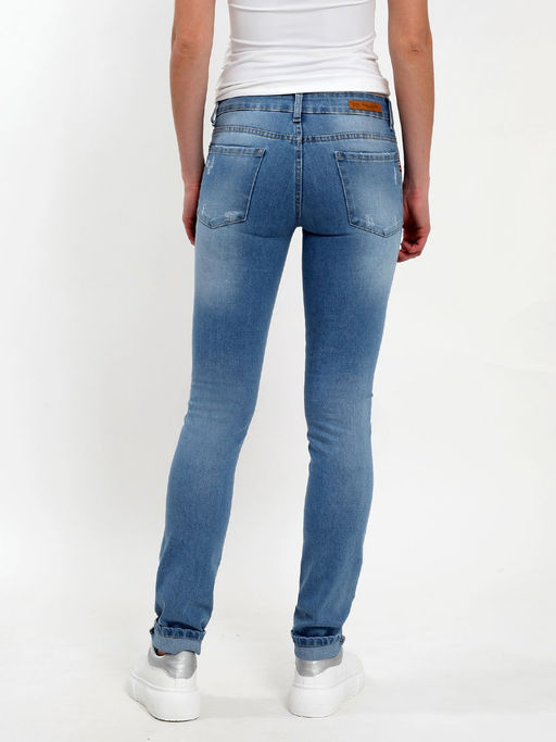 Женские джинсы _ 19202 - F5 фото 4