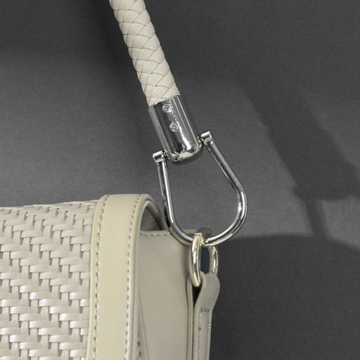 Ручка для сумки, 55 см, молочная