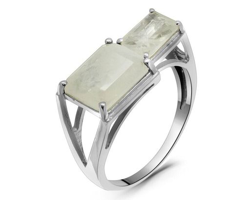 Кольцо из серебра лунный камень, Канада