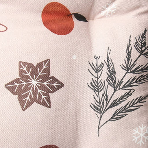 Сидушка Этель Новогодние украшения 42х42 см, 100% хл, саржа 190 г/м2  фото 4