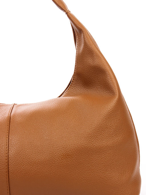 LACCOMA сумка Зафира-Y2005-рыжий эко кожа хлопок