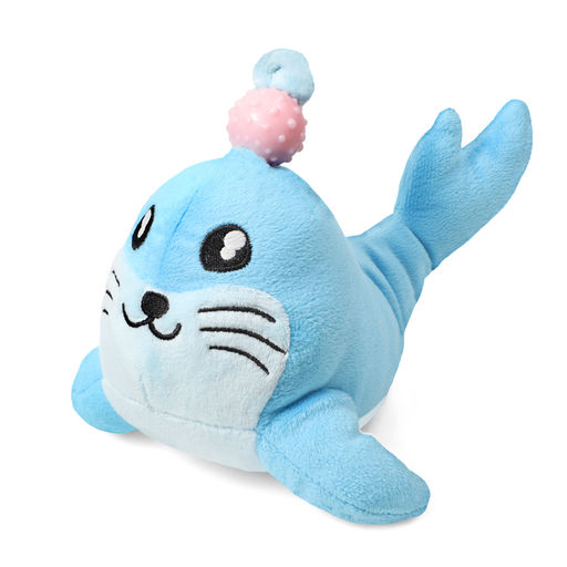 Игрушка для щенков мягкая "Морской котик", 210мм, серия PUPPY