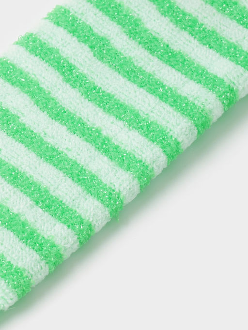 Цена за 2 шт. Мочалка - лента для тела Доляна, 43×12 см, жёсткая, узкая, МИКС