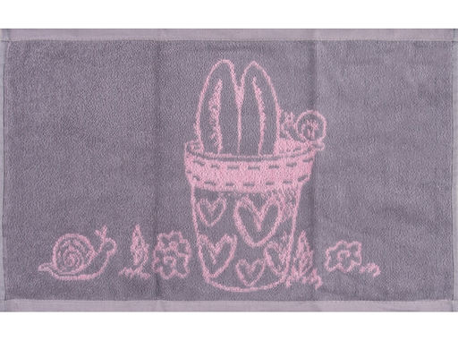 1с105.413ж1 Соты и пчелка (коралл3) Полотенце махровое 50х30 см - Текс-дизайн фото 137