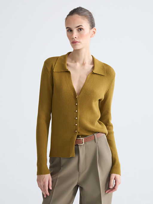 Polo Yaka Kad?n Triko H?rka