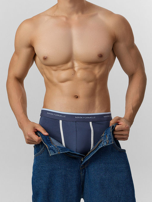 Трусы боксеры мужские в наборе, 2 шт - Mark formelle фото 8