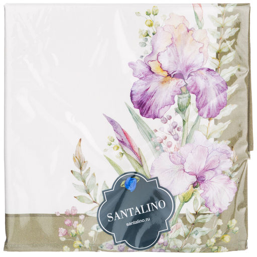 НАБОР САЛФЕТОК ИЗ 2-Х ШТ ИРИСЫ,40Х40СМ, 100 - Lefard фото 2