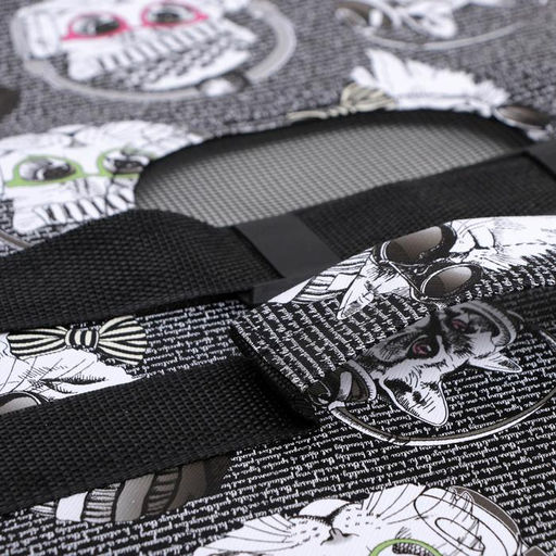 Сумка-переноска каркасная Зимние коты, размер M, 40 х 21 х 27 см - Пижон фото 8