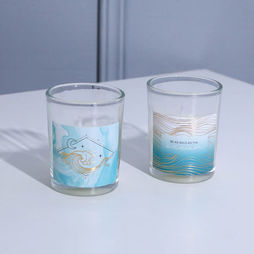 Набор свечей с диффузором для дома OCEAN DREAM, аромат океан, 20 х 12,5 х 5 см - Simaland фото 4