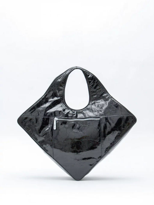Сумка 98459 black Velina Fabbiano-Safenta