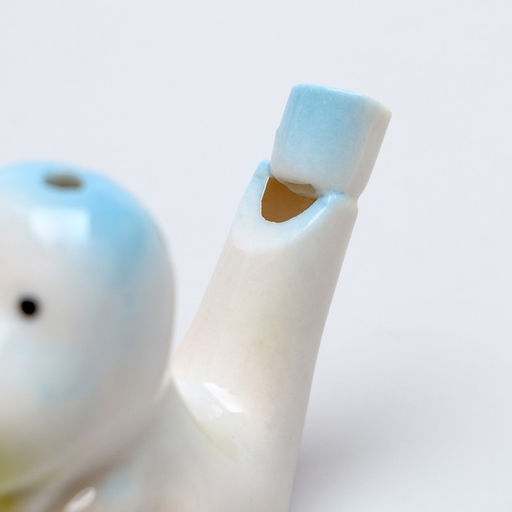 Цена за 2 шт. Свистулька керамическая «Дракончик» 3 × 7 × 5,5 см