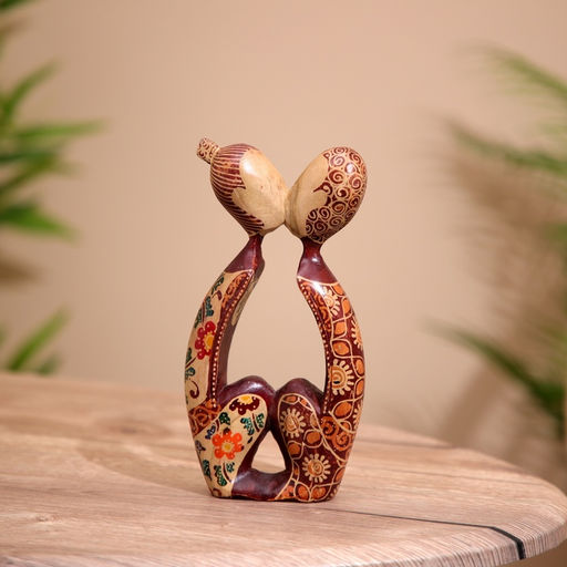 Фигурка «Вместе», 20 см, дерево