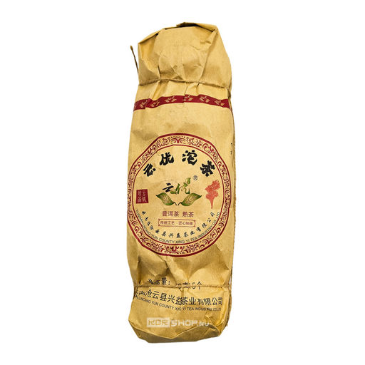 Чай Шу Пуэр Лао Ча Тоу (Юнь Йоу) Старые чайные головы с фабрики Син И из Линьцана, Юньнань (точа) 2021 год, Китай, 100 г Акция