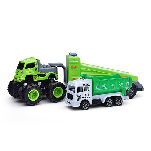 Машина "Аварийный прицеп" в коробке