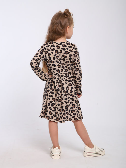 ПЛ163 Платье Злата (леопардовый) - Милаша фото 5
