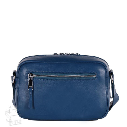 Сумка женская кожаная 3229Q blue Polina&Eiterou/30 в Новосибирске
