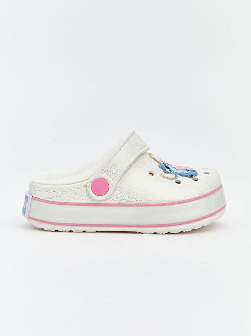 Lilo ve Stitch Bask?l? K?z Bebek Ev Terli?i