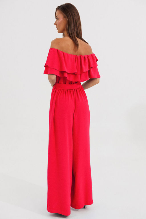 Комбинезон VN Fashion 1173 красный