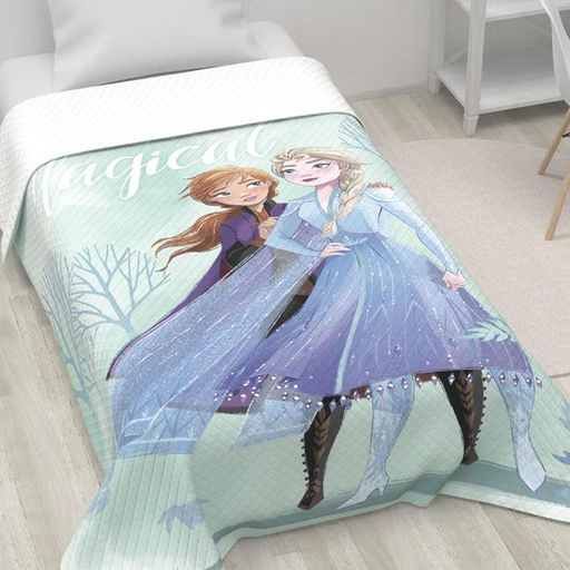 Покрывало детское «Холодное сердце» 1.5 сп, 145×210 см, микрофибра