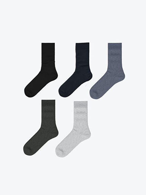 Erkek Soket ?orap 5li