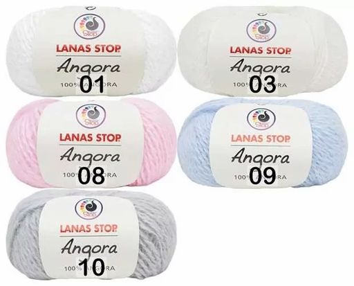 ANGORA Lanas Stop KATIA