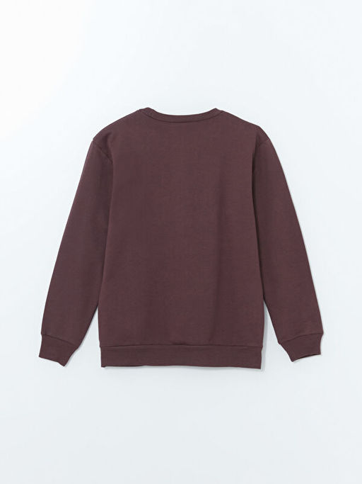 Bisiklet Yaka Erkek ?ocuk Sweatshirt