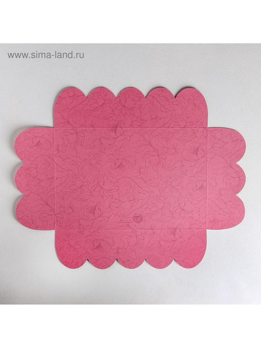 Цена за 5 шт. Коробка для печенья, кондитерская упаковка с пластиковой крышкой, Enjoy every moment, 20?30?8 см