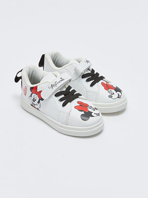 Minnie Mouse Lisansl? C?rt C?rtl? K?z Bebek Spor Ayakkab? - Waikiki фото 2