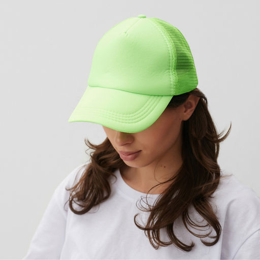 Бейсболка с сеткой MINAKU, зелёный, размер 56-58