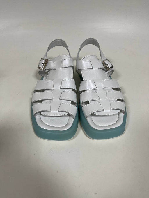 Босоножки EDART 2025.22203 blu. Белый перла R - Ed'art фото 2