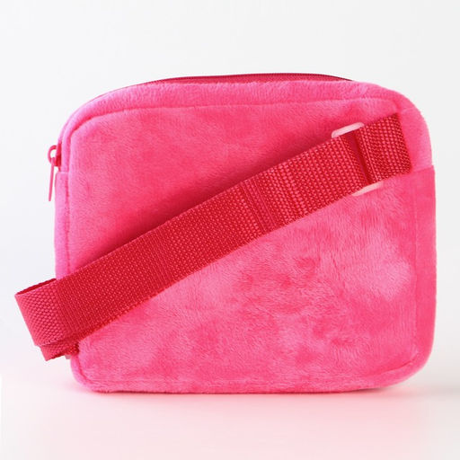 Сумка детская Кошечка, плюшевая