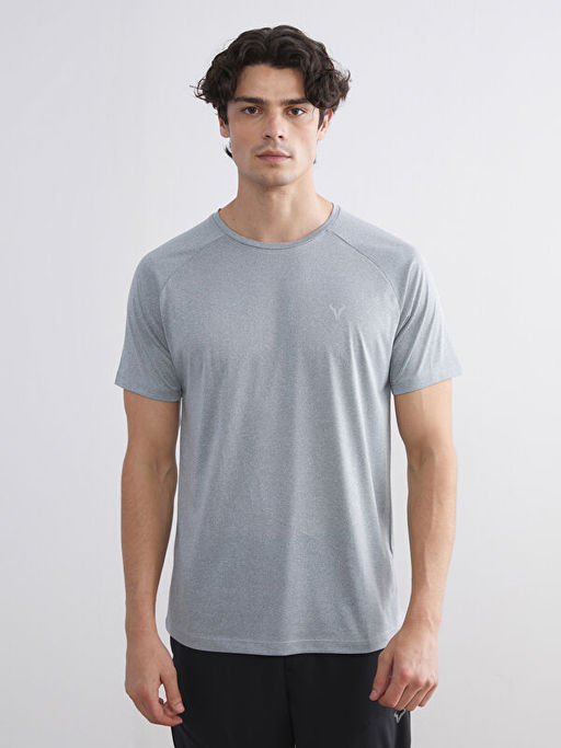 Bisiklet Yaka Erkek Ti??rt