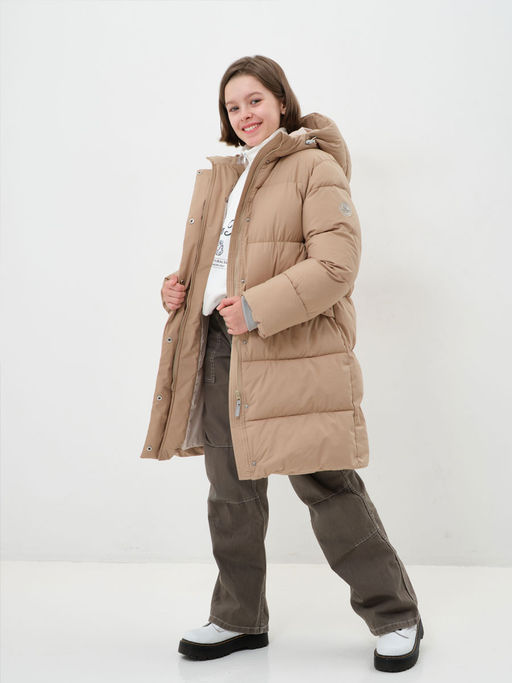 Куртка зимняя 23375-455 бежевый - Avese фото 30