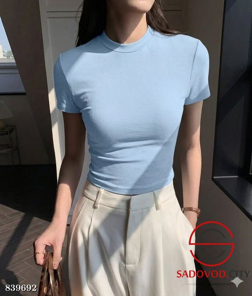 Футболка женская из хлопка - Bruno фото 7