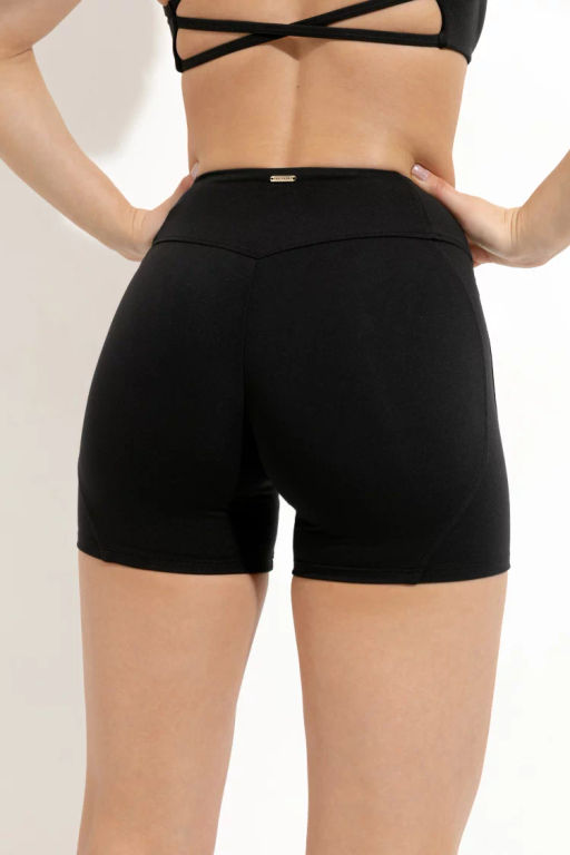 Шорты Орешек Мини Софт новая версия / Nuts Mini Soft New Черный