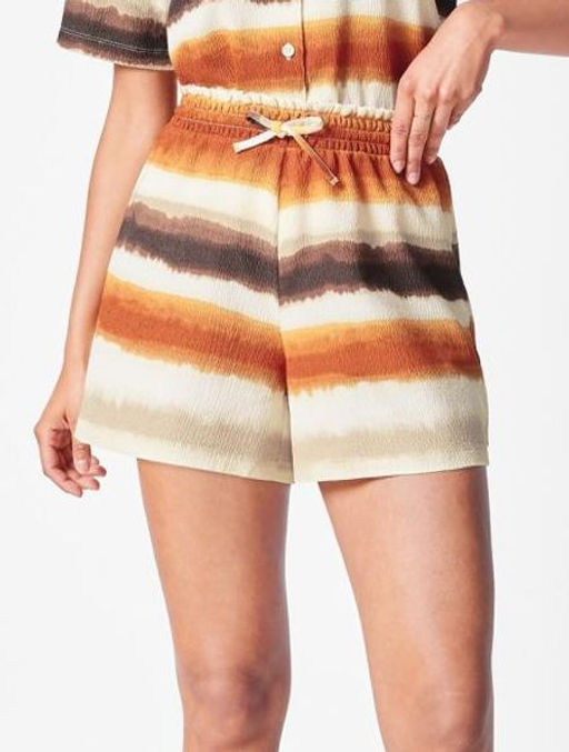 Женские летние шорты из жатки ESMARA