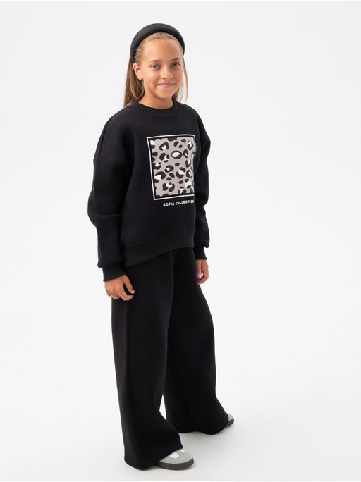 Костюм Пятнышки детский девочка изумруд - София фото 68