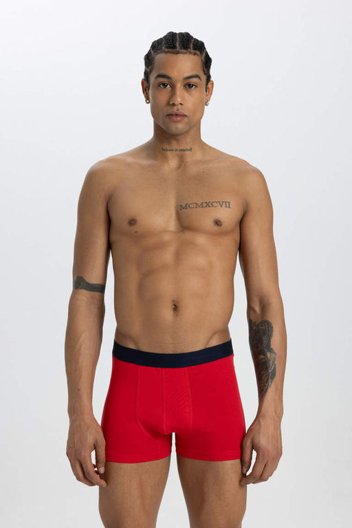 Комплект боксеров стандартной посадки (3 шт.) - Defacto фото 5