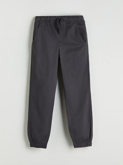 Beli Lastikli Erkek ?ocuk Jogger Pantolon