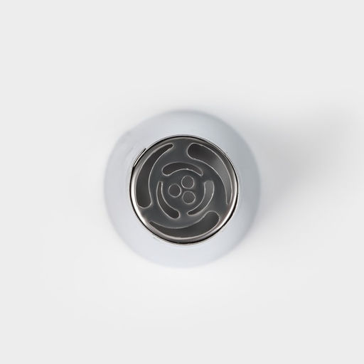 Цена за 2 шт. Насадка кондитерская KONFINETTA Тюльпан, d=3 см, выход 1.7 см, нержавеющая сталь  фото 2