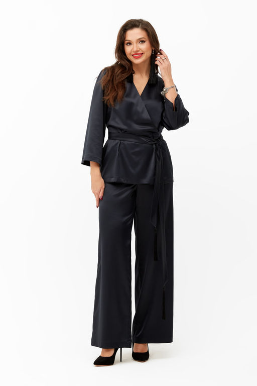 Костюм ANDINA CITY 9034 черный  фото 2