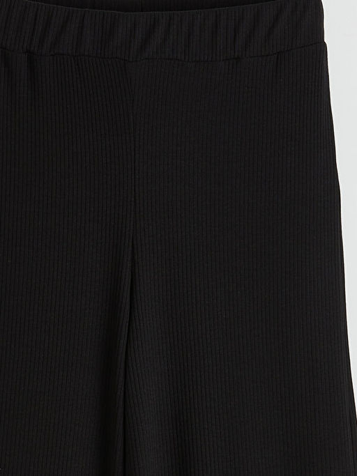 Beli Lastikli Dokulu Kad?n Pantolon