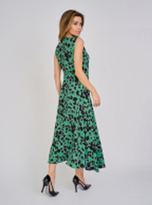 Платье 222.050050/изумрудный