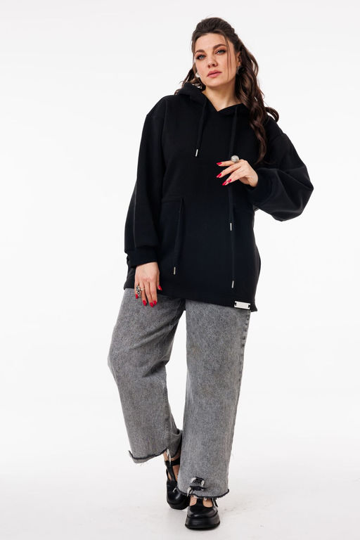 Худи ANELLI 1263 объятия ночи  фото 2