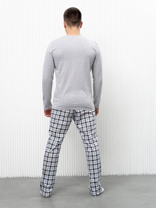 Комплект муж.арт.1029-5,серо-голубой - Binita фото 11