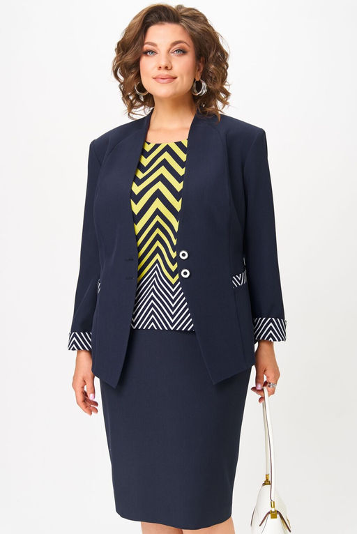 Костюм Aira Style 24125 синий