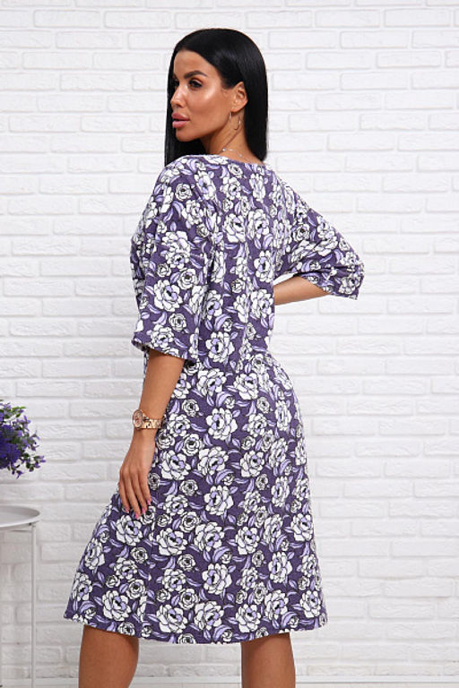 Туника махра (01020, сиреневый)