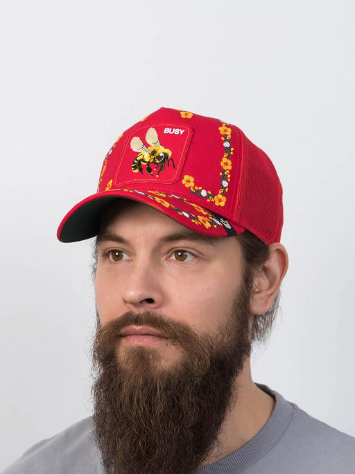 Бейсболка GOORIN BROTHERS арт. 101-1922 (красный)  фото 4