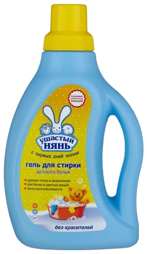### УШАСТЫЙ НЯНЬ жидк.ср-во д/стирки 2л