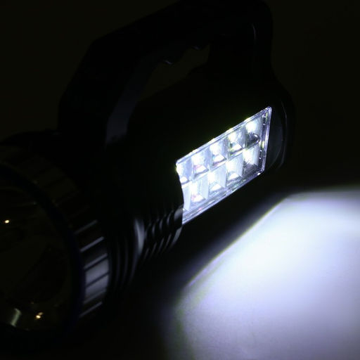 Фонарь прожекторный аккумуляторный, 1200 мАч, 11 LED, 2 режима, 17 х 9.5 х 7.3 см, синий - Simaland фото 5